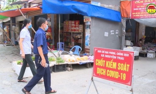 Xã Nguyễn Trãi nghiêm túc triển khai rà soát, cách ly y tế tại nhà