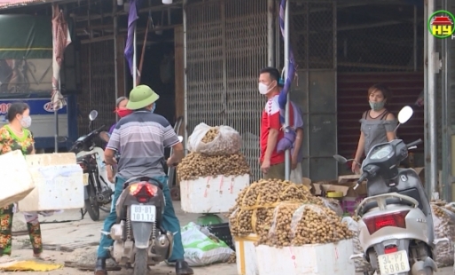 Các chợ, trung tâm thương mại vẫn còn thờ ơ với công tác phòng chống dịch 