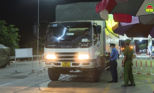 Các chốt kiểm dịch khắc phục khó khăn hoàn thành nhiệm vụ