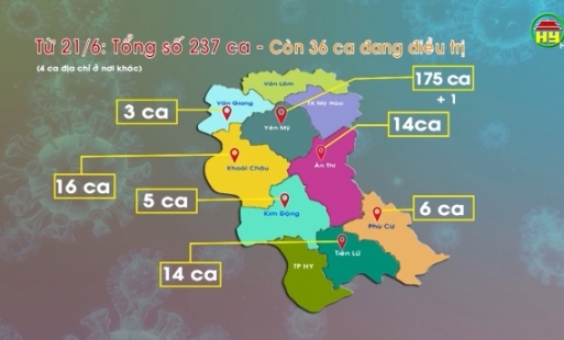 Cần tăng cường vận động người dân không trở về từ vùng dịch