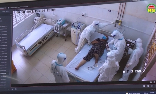 Đoàn cán bộ y tế Hưng Yên tích cực tham gia hỗ trợ chống dịch tại Đồng Nai