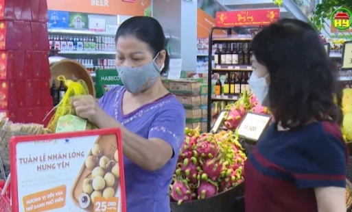 “Hỗ trợ tiêu thụ nhãn lồng Hưng Yên” trên toàn hệ thống siêu thị BRG với người tiêu dùng Hà Nội.