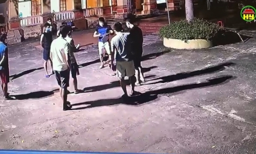 Khen thưởng bắt đối tượng tàng trữ trái phép chất ma túy trong khu cách ly tập trung