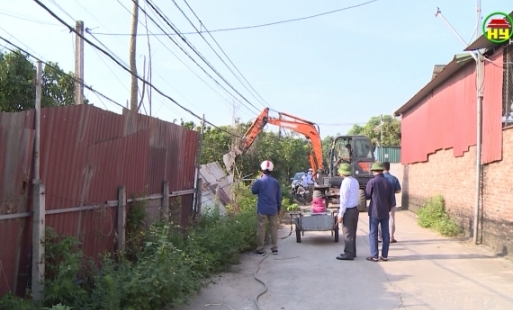 Khoái Châu triển khai thực hiện kế hoạch 93A giai đoạn 2021- 2025