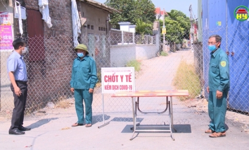 Thêm 3 ca dương tính liên quan đến bệnh nhân ở xã Tân Dân 