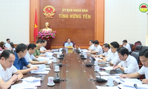 Ban cán sự Đảng và thành viên UBND tỉnh họp xem xét cho ý kiến một số nội dung quan trọng