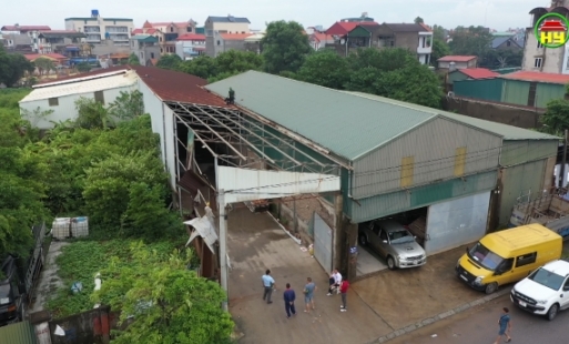 Chuyển biến về xử lý vi phạm đất đai ở huyện Văn Lâm