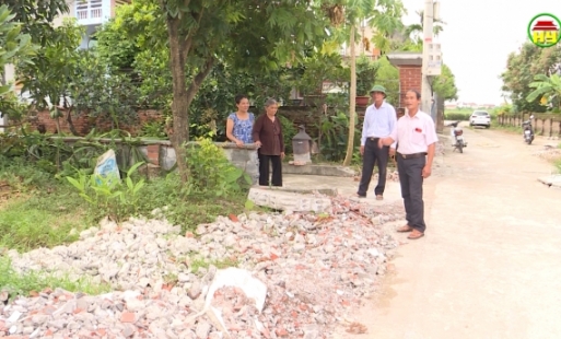 Phát huy vai trò của Bí thư chi bộ và trưởng thôn trong thực hiện nhiệm vụ tạo địa phương