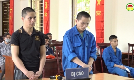 Toà án nhân dân huyện Kim Động: Xét xử lưu động 2 vụ án hình sự về ma túy