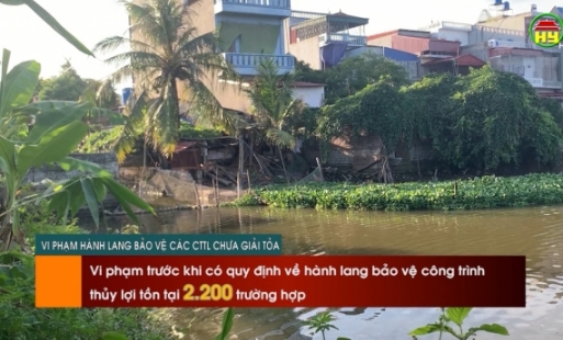 Vẫn còn nhiều vi phạm bến bãi