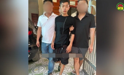 Bắt đối tượng cướp tiệm vàng tại Văn Lâm