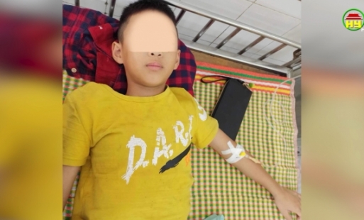 Cảnh giác với tình trạng trẻ em hóc dị vật