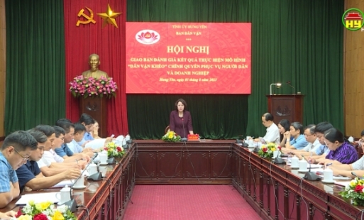 Hiệu quả mô hình “Dân vận khéo” Chính quyền phục vụ người dân và doanh nghiệp