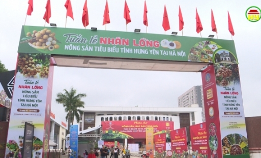 Khai mạc Tuần lễ nhãn lồng Hưng Yên tại Hà Nội