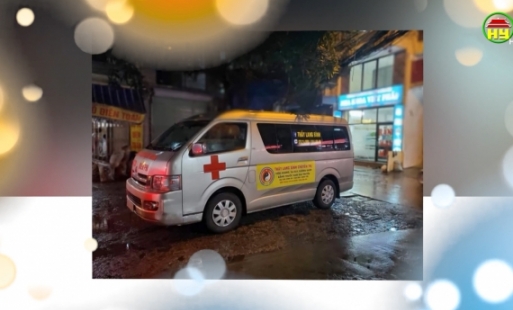 Những chuyến xe 0 đồng dành cho bệnh nhân nghèo