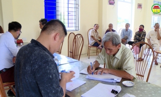 Xã Trung Hưng tạo đồng thuận trong giải phóng mặt bằng thực hiện dự án trọng điểm