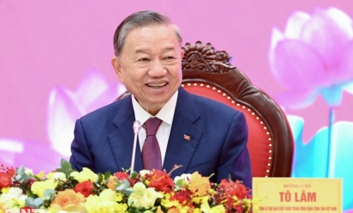 Chủ tịch nước Tô Lâm được bầu làm Tổng Bí thư BCH Trung ương Đảng cộng sản Việt Nam