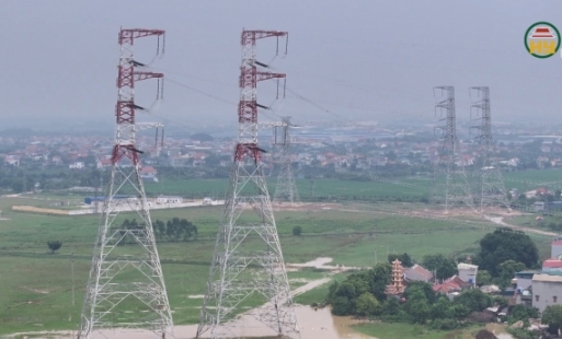 Hưng Yên sẵn sàng cho Lễ khánh thành Dự án đường dây 500kV mạch 3 Quảng Trạch – Phố Nối