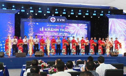Khánh thành Dự án đường dây 500kV mạch 3 từ Quảng Trạch (Quảng Bình) đến Phố Nối (Hưng Yên)