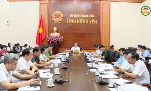 UBND tỉnh họp giao ban cho ý kiến vào một số nội dung quan trọng