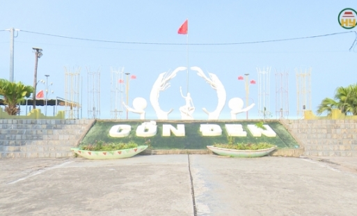 Cồn Đen – Điểm đến hấp dẫn cuối tuần