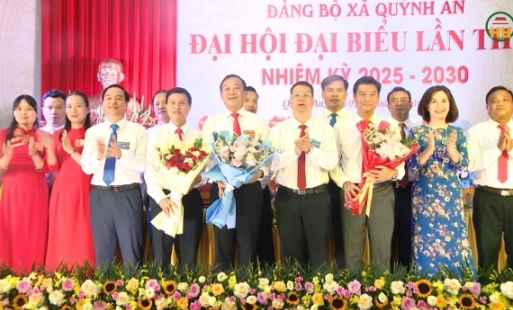 Đại hội đại biểu đảng bộ xã Quỳnh An