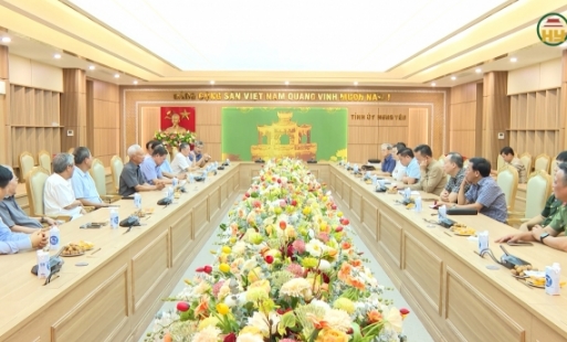 Gặp mặt ban liên lạc, hội đồng hương, câu lạc bộ người con quê hương tại Hà Nội