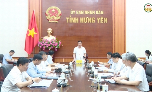 Hội nghị Ban thường vụ Đảng ủy UBND tỉnh