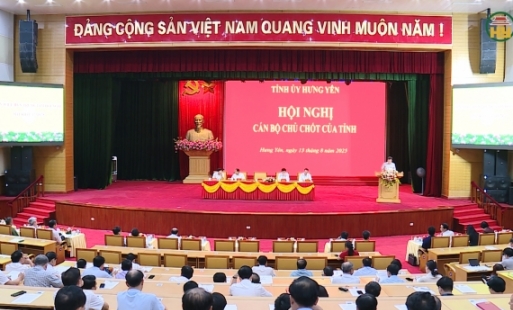 Hội nghị cán bộ chủ chốt và hội nghị Ban chấp hành Đảng bộ tỉnh lần thứ 42
