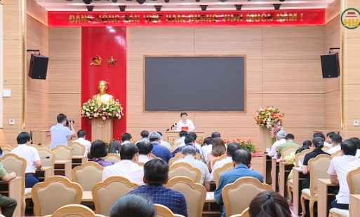 Hội nghị Tiểu ban Tổ chức phục vụ Đại hội đại biểu Đảng bộ tỉnh