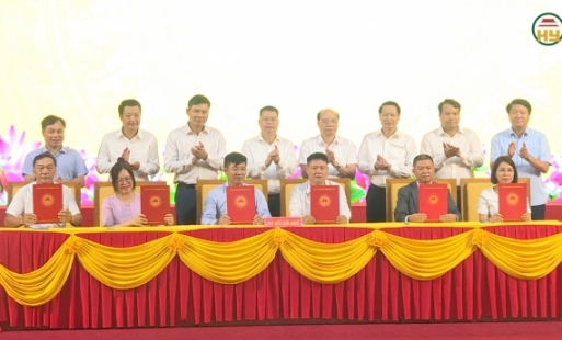 Hội nghị Xúc tiến tiêu thụ nhãn, nông sản tỉnh Hưng Yên