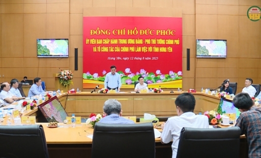 Hưng Yên phấn đấu tăng trưởng cao