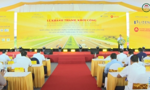 Khởi công đường kết nối di sản