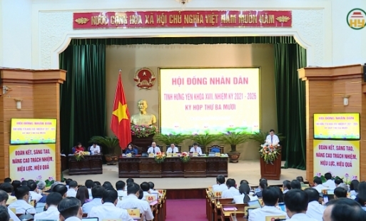 Kỳ họp thứ 30 HĐND tỉnh Hưng Yên