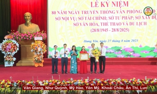 Kỷ niệm 80 năm ngày truyền thống các Ngành khối cơ quan nhà nước