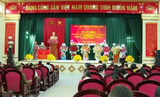 Kỷ niệm 80 năm Ngày truyền thống Công an nhân dân Việt Nam