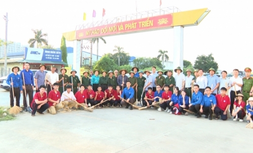 Mỹ Hào chung tay bảo vệ môi trường sống 