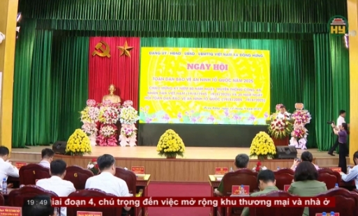 Ngày hội điểm toàn dân bảo vệ an ninh Tổ quốc năm 2025
