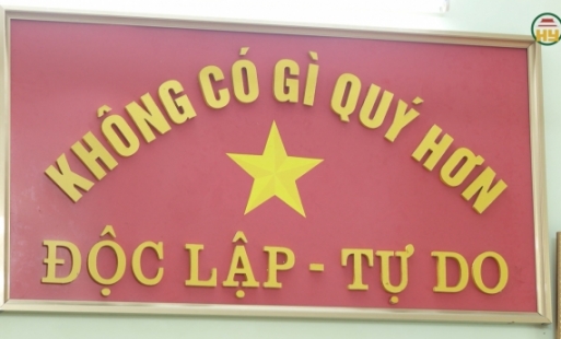 Nhân lên tình yêu nước