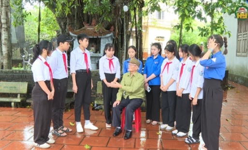 Phát huy truyền thống quê hương anh hùng