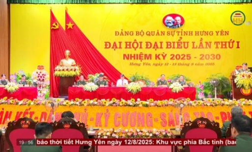 Phiên thứ nhất Đại hội Bộ Chỉ huy quân sự tỉnh