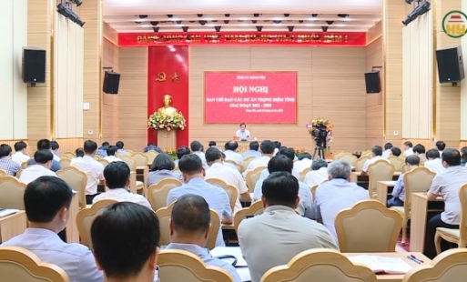 Tăng tốc thực hiện các dự án trọng điểm