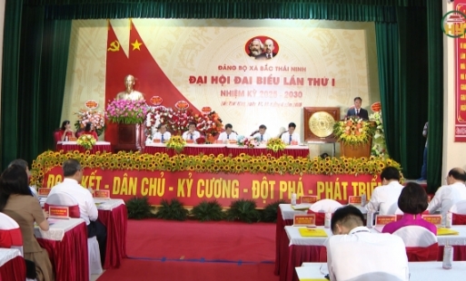 Xây dựng xã Bắc Thái Ninh phát triển nhanh, toàn diện