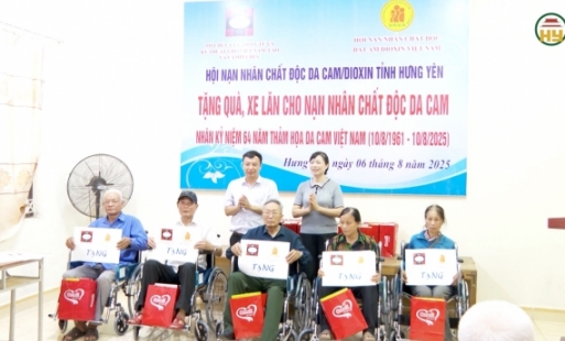 Xoa dịu nỗi đau da cam