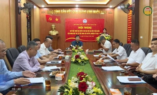  Chuẩn bị Đại hội đại biểu toàn quốc Liên minh Hợp tác xã Việt Nam