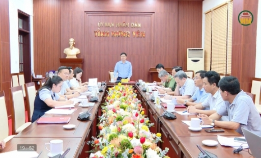 Chuẩn bị khai mạc Đại hội Thể dục thể thao tỉnh Hưng Yên 