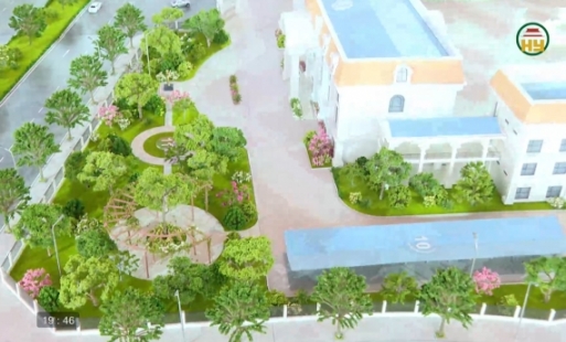 Chuẩn bị khởi công Trường THPT Nghĩa Trụ