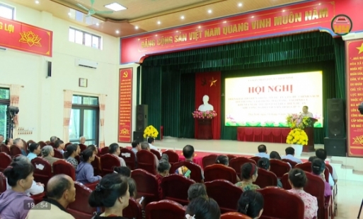 Công khai, minh bạch trong giải phóng mặt bằng 