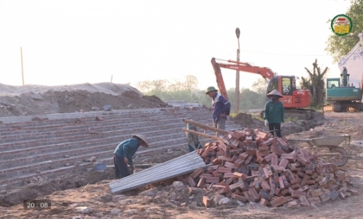 Đẩy nhanh tiến độ cải tạo khu di tích cây đa và đền La Tiến
