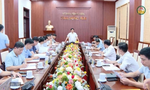 Đẩy nhanh tiến độ thi công đường từ phường phố Hiến đến xã Hưng Hà